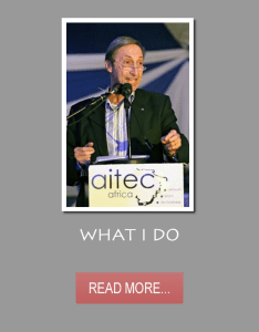 Mike Eldon: What I Do
