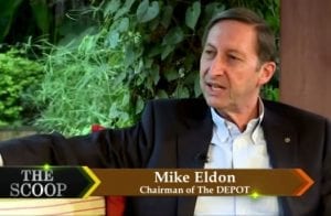 Image of a scene from The Scoop interview with Mike Eldon